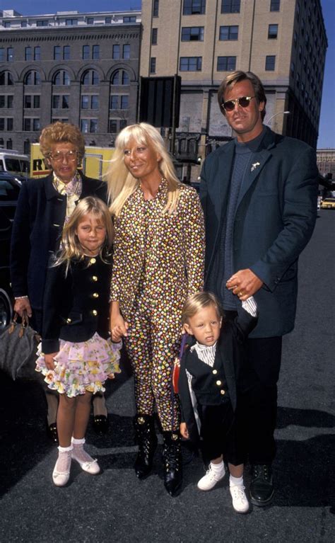 tina versace photos|versace family tree.